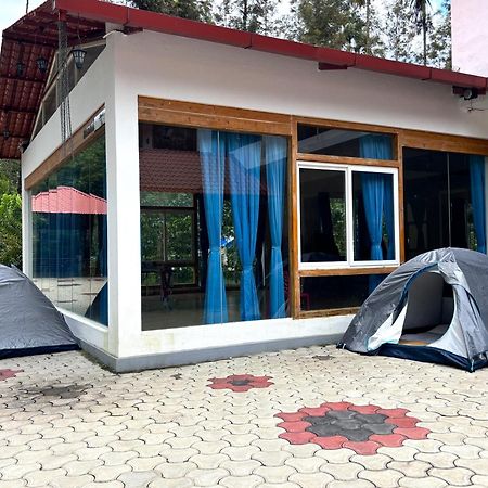 Ecstasy Tent Stay With Swimming Pool & Common Washroom Chikmagalūr Εξωτερικό φωτογραφία