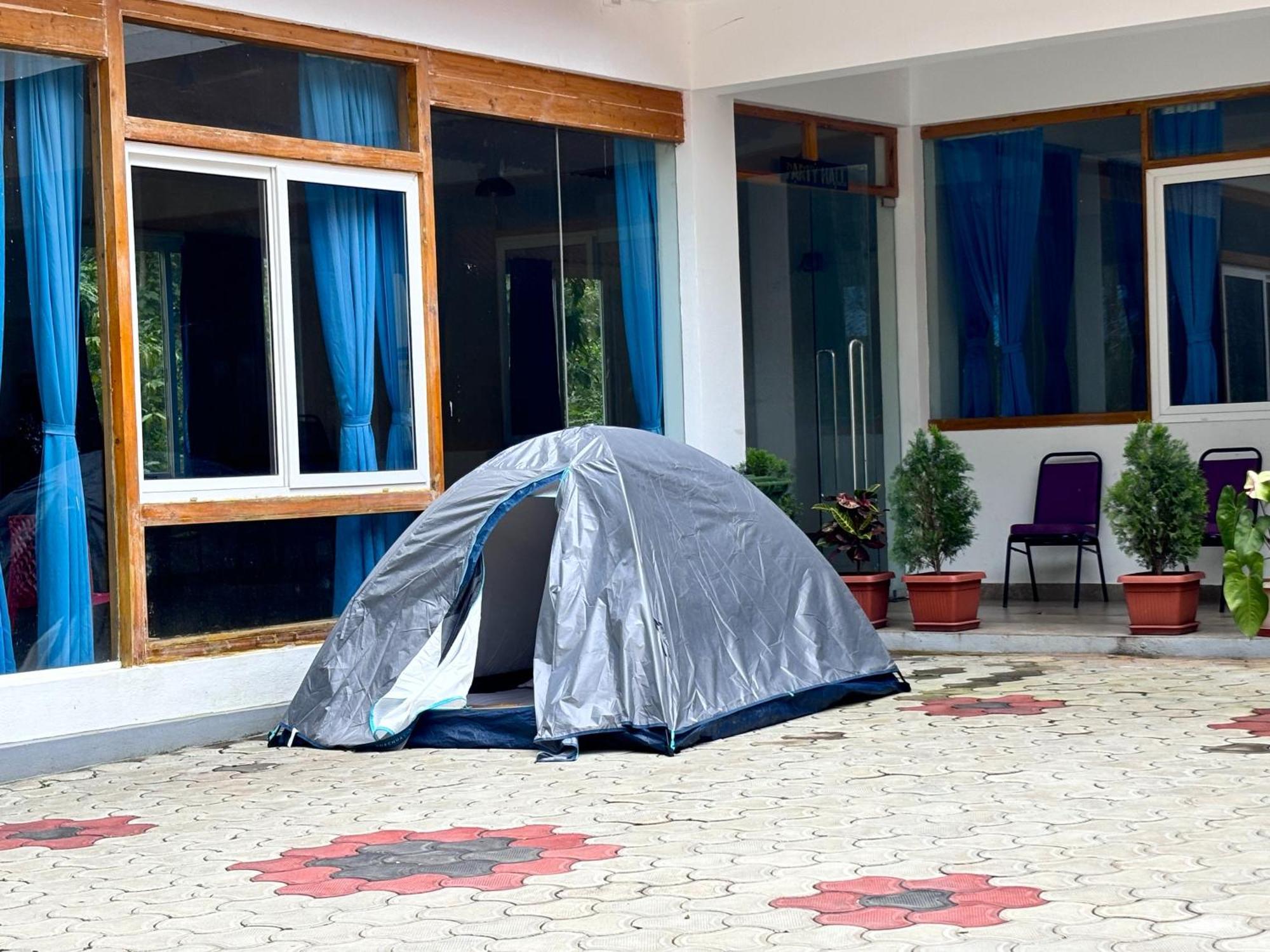 Ecstasy Tent Stay With Swimming Pool & Common Washroom Chikmagalūr Εξωτερικό φωτογραφία