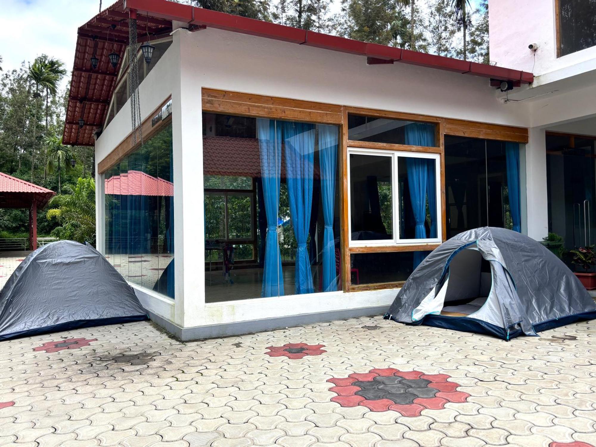 Ecstasy Tent Stay With Swimming Pool & Common Washroom Chikmagalūr Εξωτερικό φωτογραφία