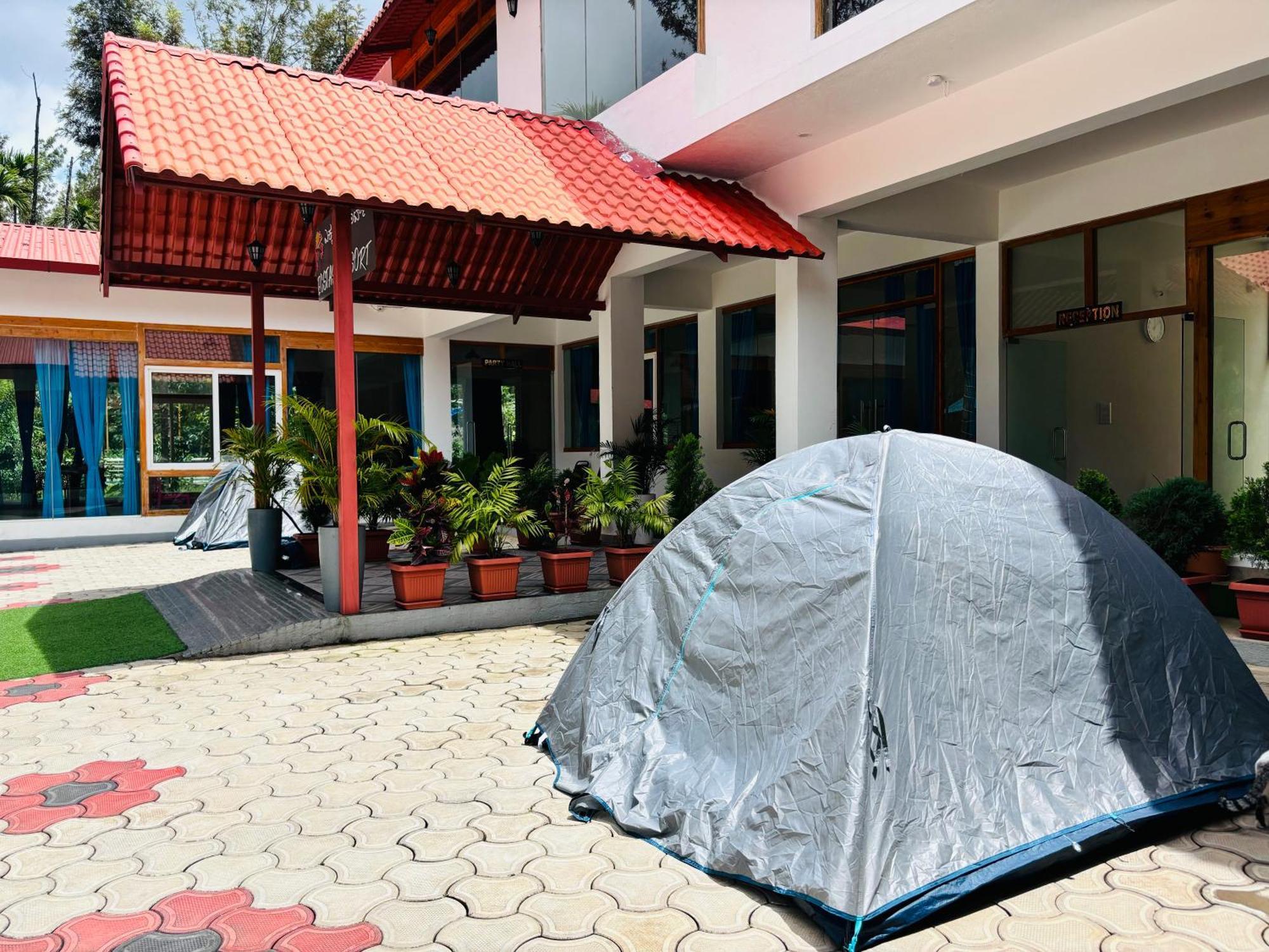 Ecstasy Tent Stay With Swimming Pool & Common Washroom Chikmagalūr Εξωτερικό φωτογραφία