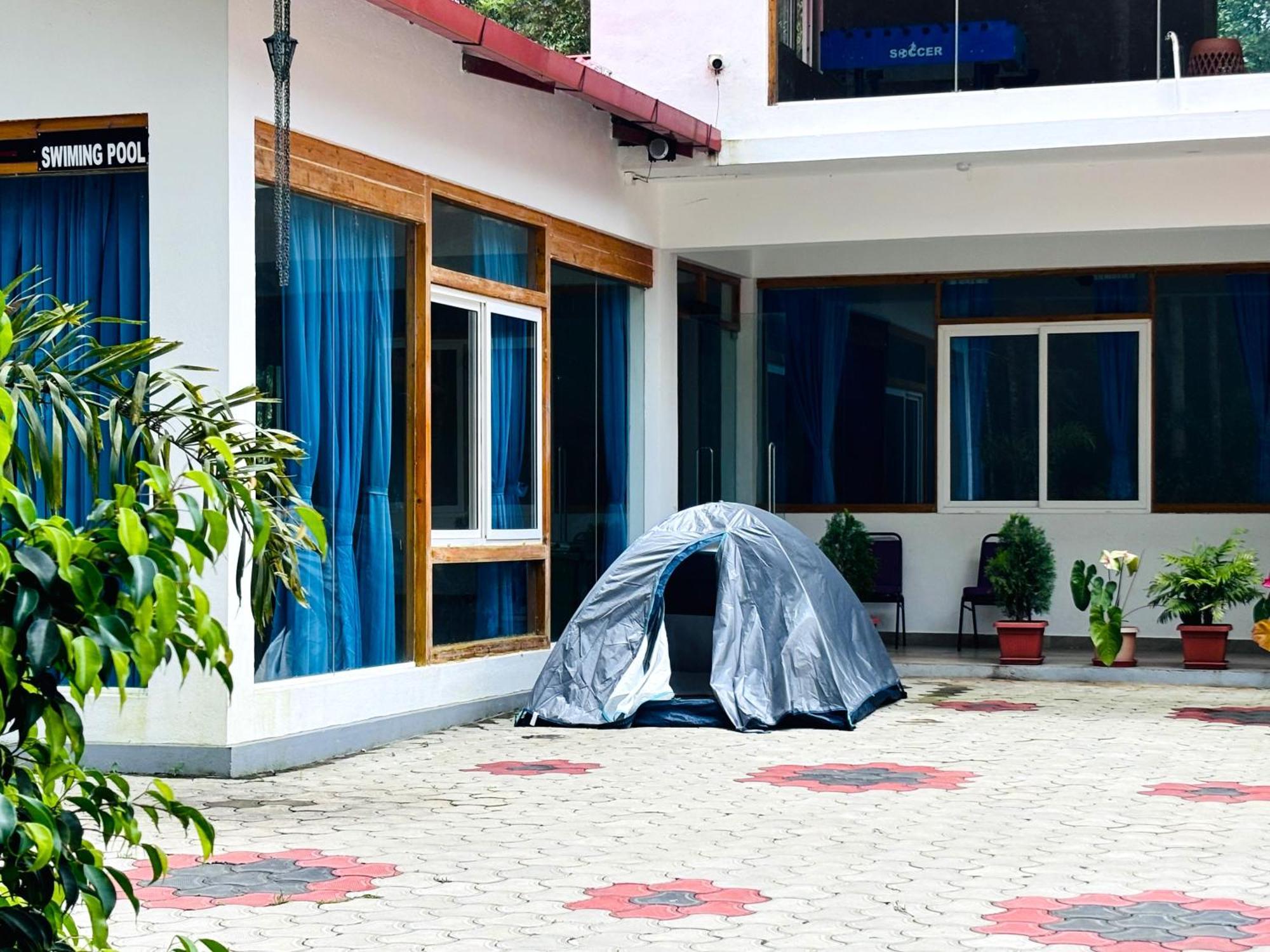 Ecstasy Tent Stay With Swimming Pool & Common Washroom Chikmagalūr Εξωτερικό φωτογραφία