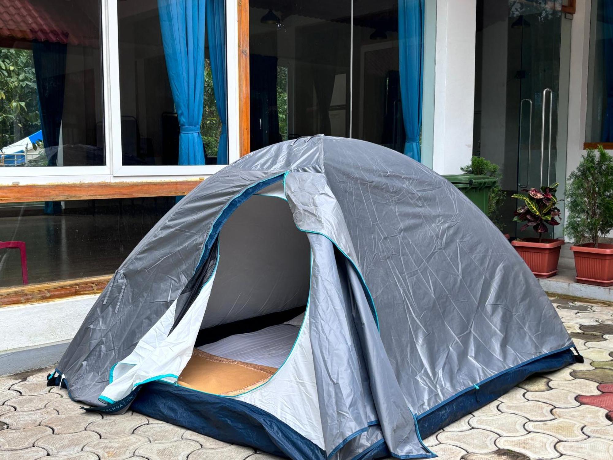 Ecstasy Tent Stay With Swimming Pool & Common Washroom Chikmagalūr Εξωτερικό φωτογραφία