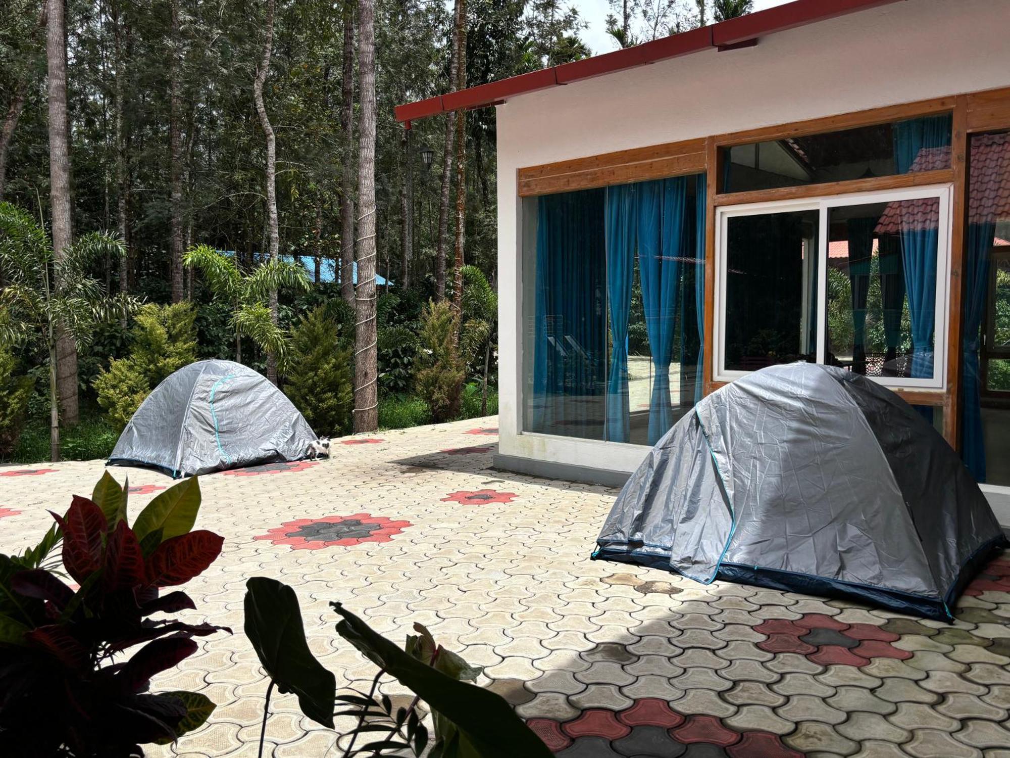 Ecstasy Tent Stay With Swimming Pool & Common Washroom Chikmagalūr Εξωτερικό φωτογραφία