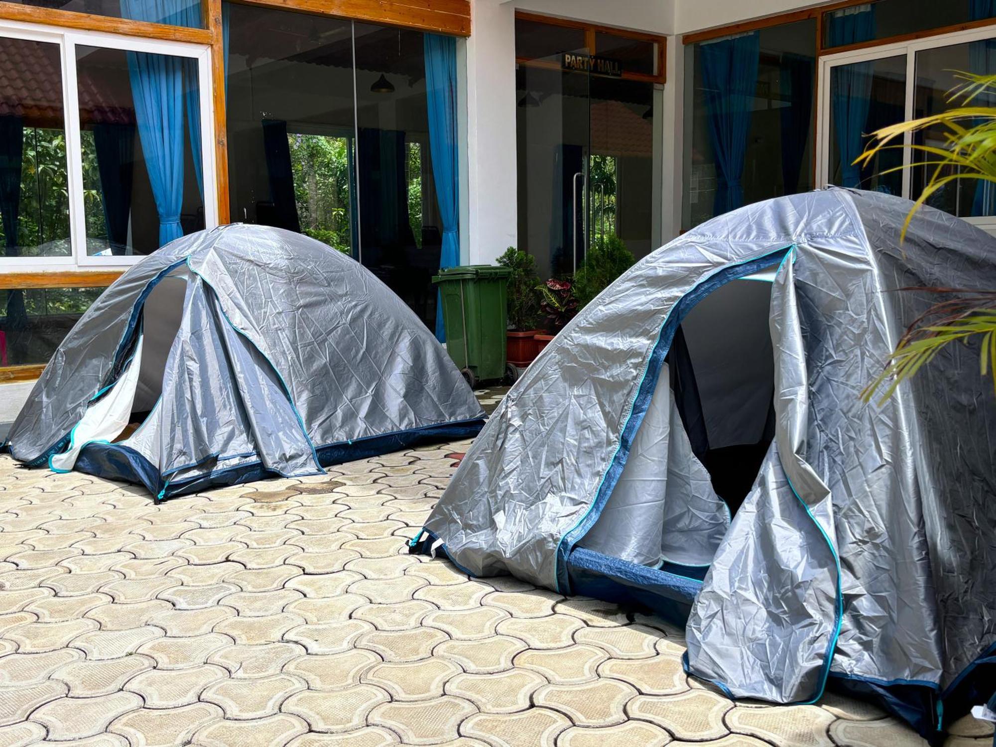 Ecstasy Tent Stay With Swimming Pool & Common Washroom Chikmagalūr Εξωτερικό φωτογραφία