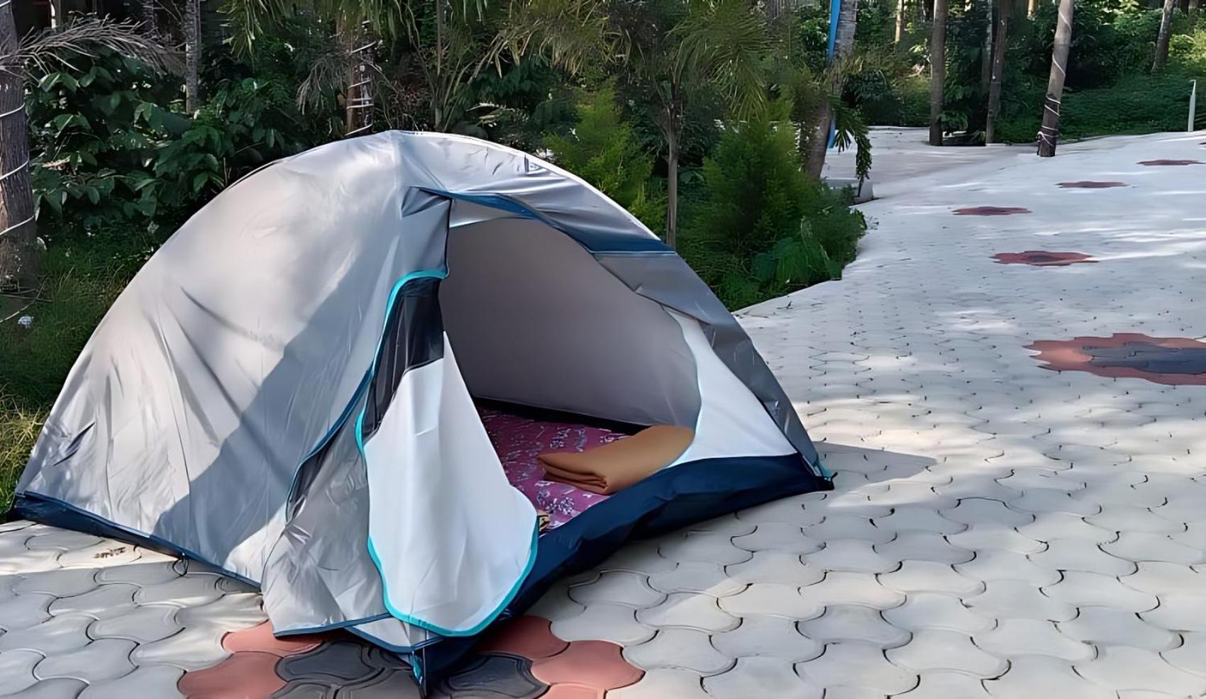 Ecstasy Tent Stay With Swimming Pool & Common Washroom Chikmagalūr Εξωτερικό φωτογραφία