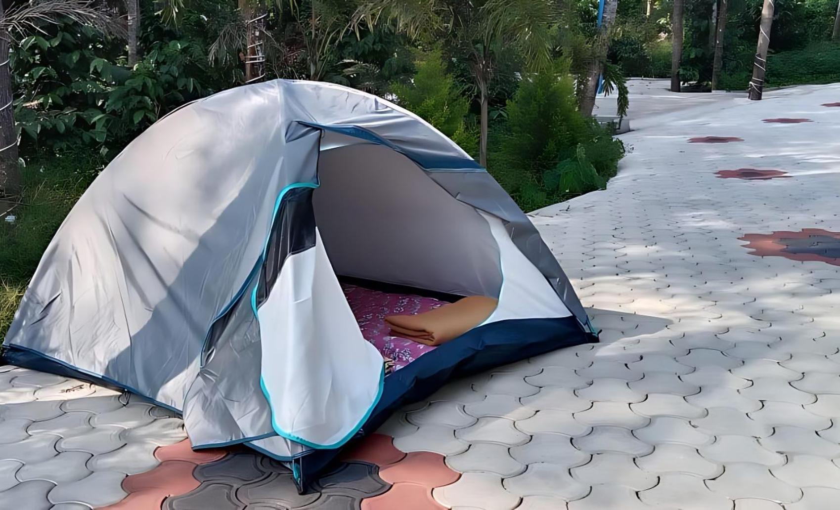 Ecstasy Tent Stay With Swimming Pool & Common Washroom Chikmagalūr Εξωτερικό φωτογραφία