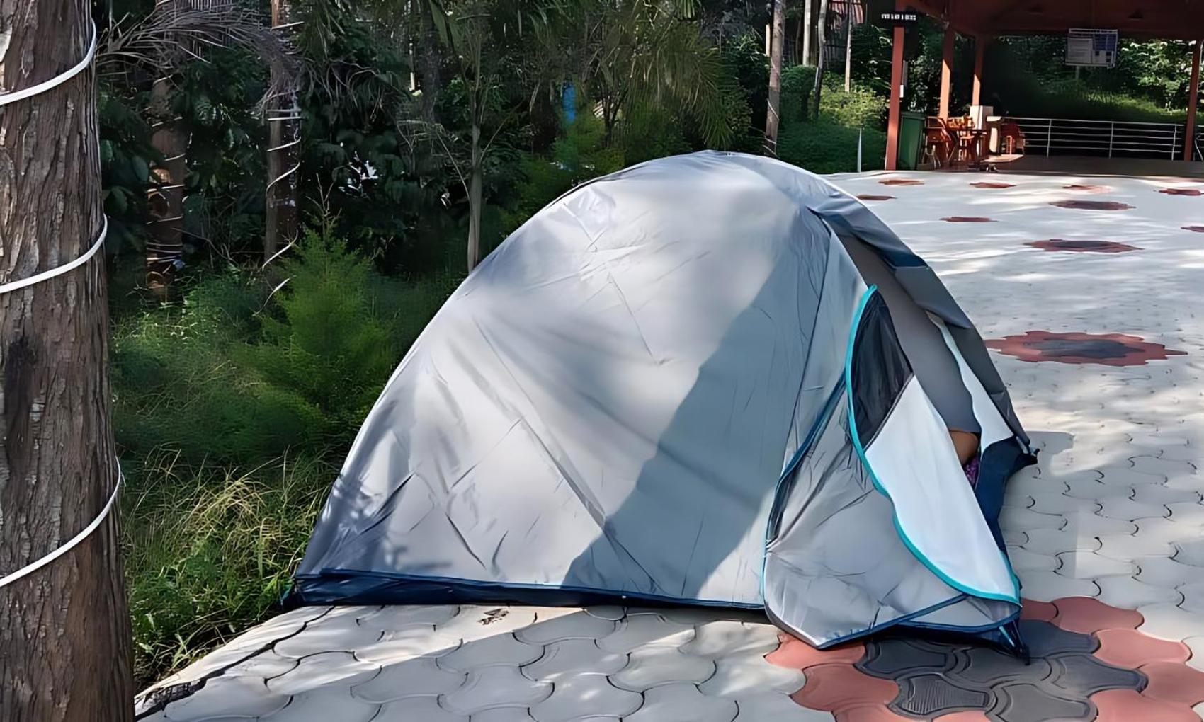Ecstasy Tent Stay With Swimming Pool & Common Washroom Chikmagalūr Εξωτερικό φωτογραφία