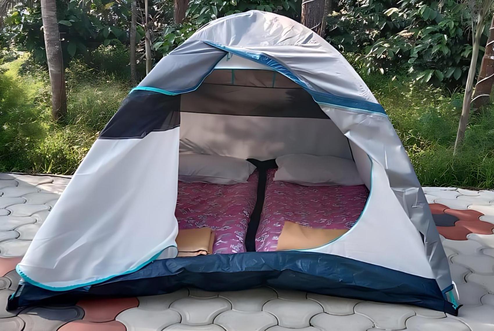 Ecstasy Tent Stay With Swimming Pool & Common Washroom Chikmagalūr Εξωτερικό φωτογραφία