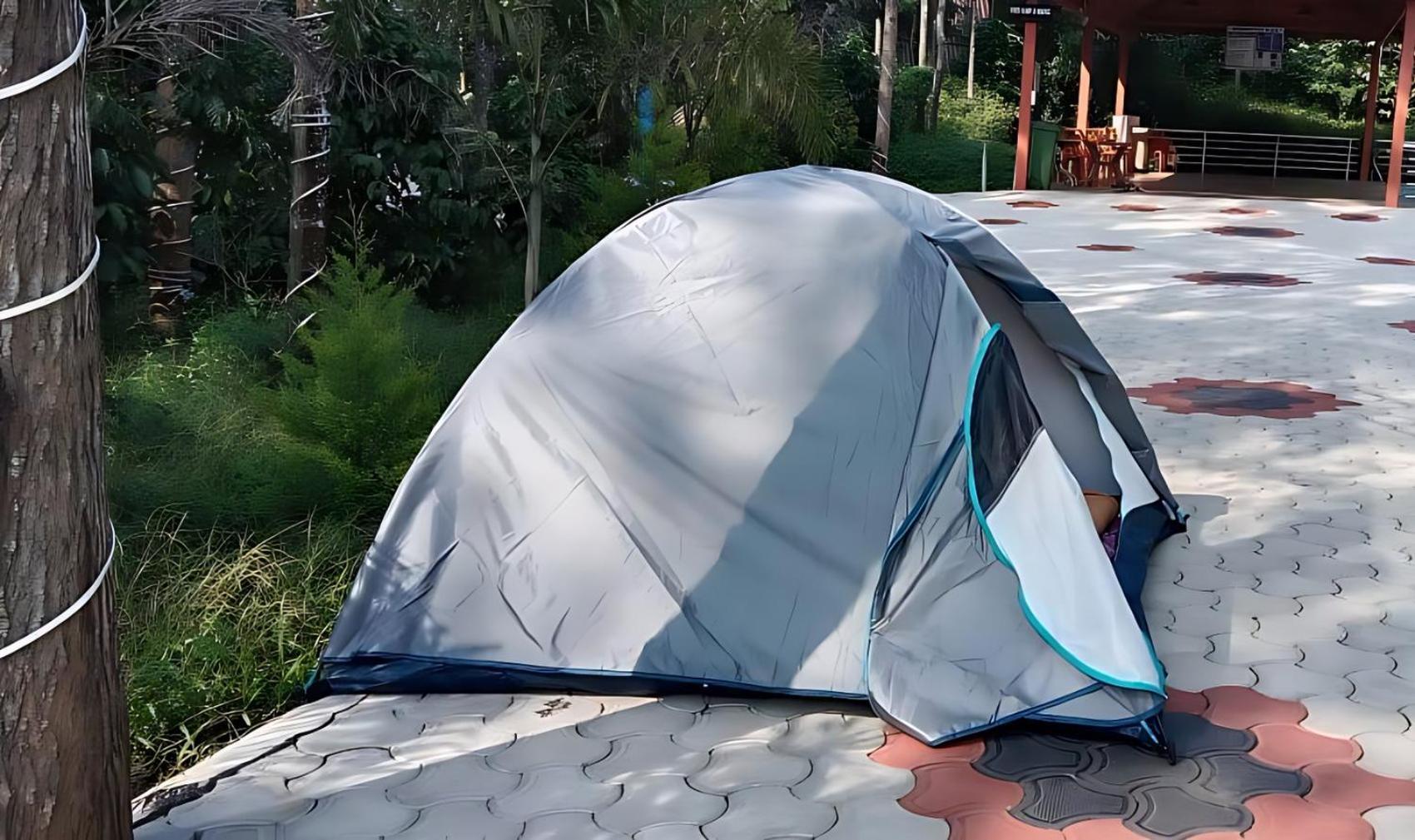 Ecstasy Tent Stay With Swimming Pool & Common Washroom Chikmagalūr Εξωτερικό φωτογραφία