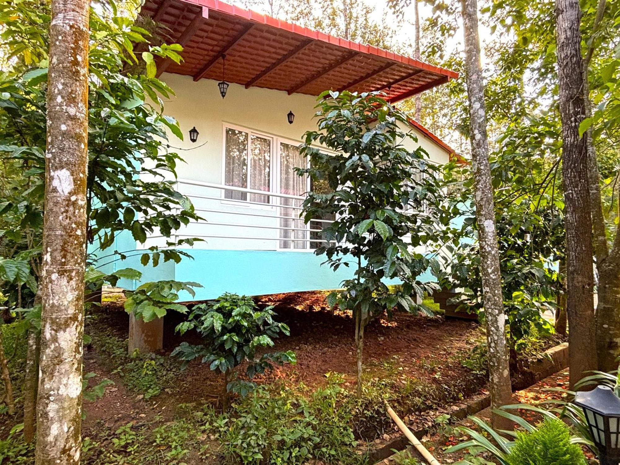 Ecstasy Tent Stay With Swimming Pool & Common Washroom Chikmagalūr Εξωτερικό φωτογραφία