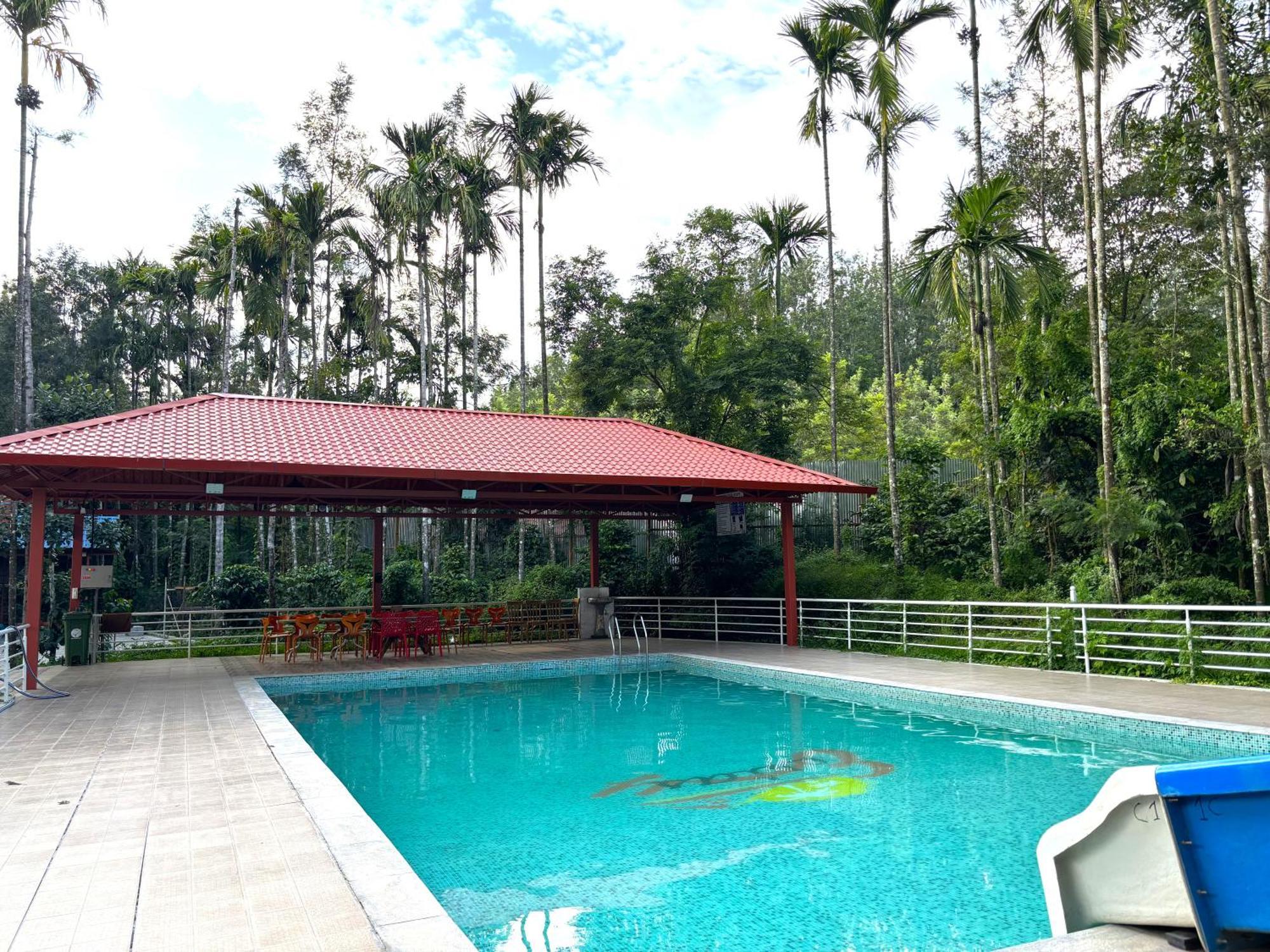 Ecstasy Tent Stay With Swimming Pool & Common Washroom Chikmagalūr Εξωτερικό φωτογραφία