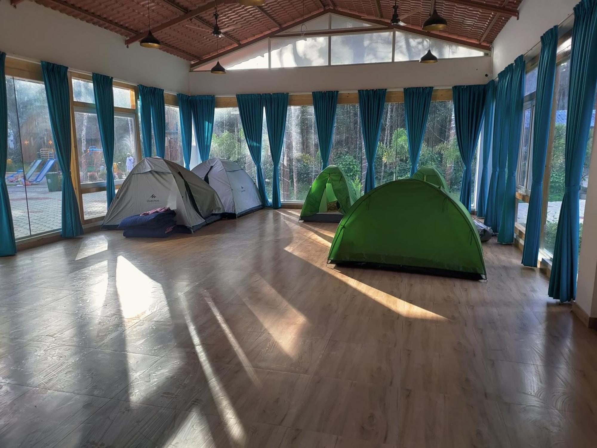 Ecstasy Tent Stay With Swimming Pool & Common Washroom Chikmagalūr Εξωτερικό φωτογραφία