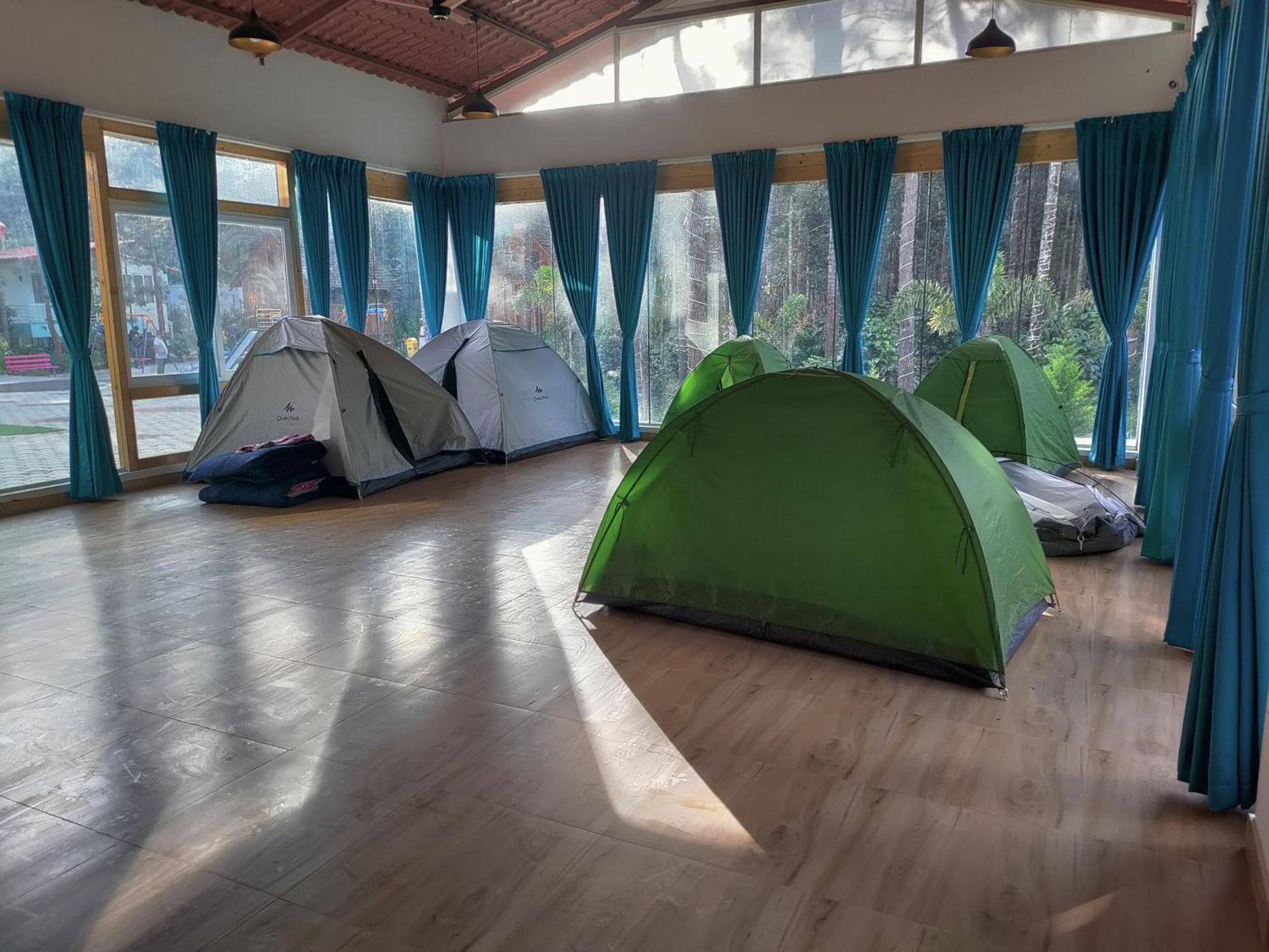 Ecstasy Tent Stay With Swimming Pool & Common Washroom Chikmagalūr Εξωτερικό φωτογραφία