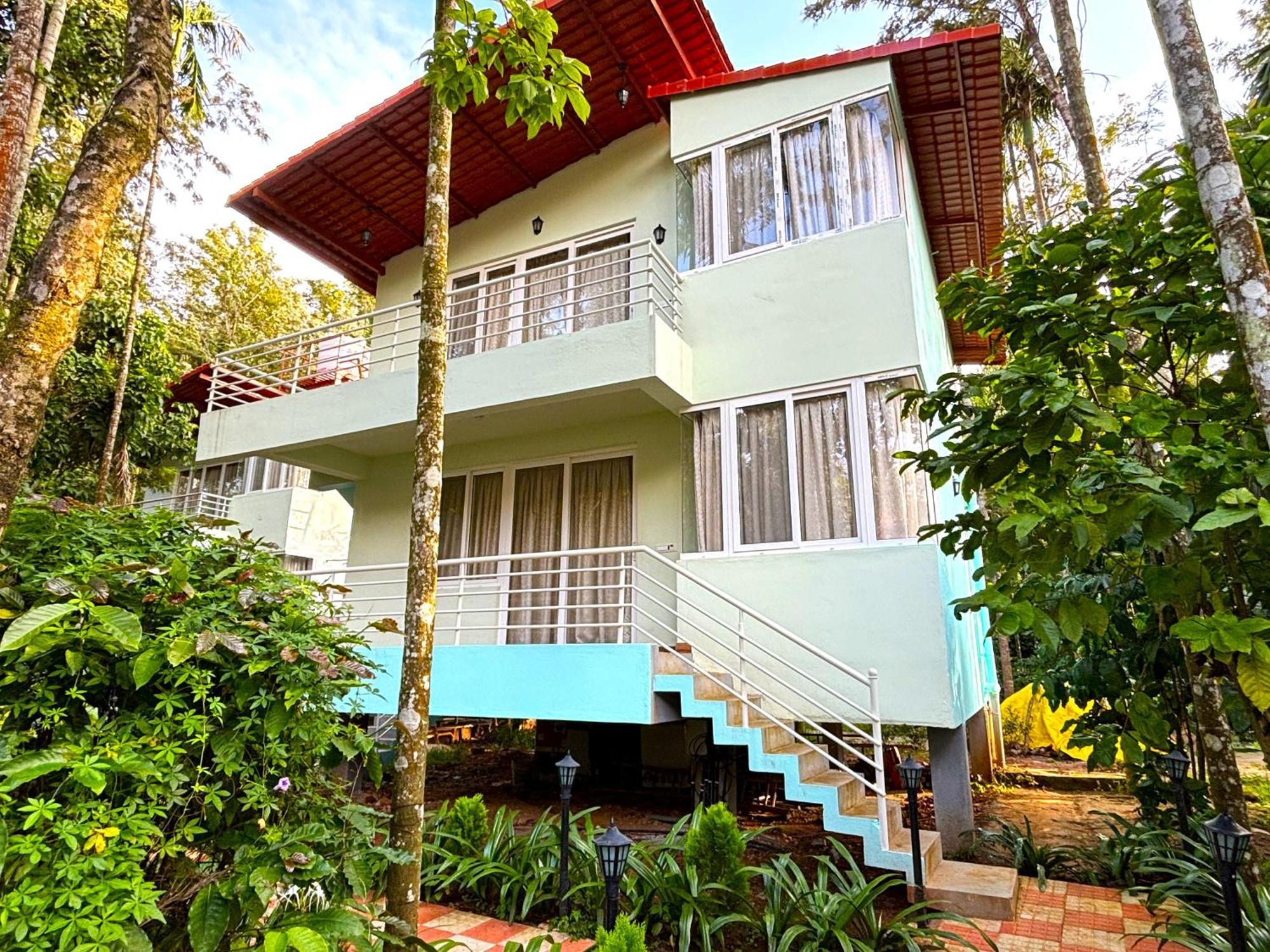 Ecstasy Tent Stay With Swimming Pool & Common Washroom Chikmagalūr Εξωτερικό φωτογραφία