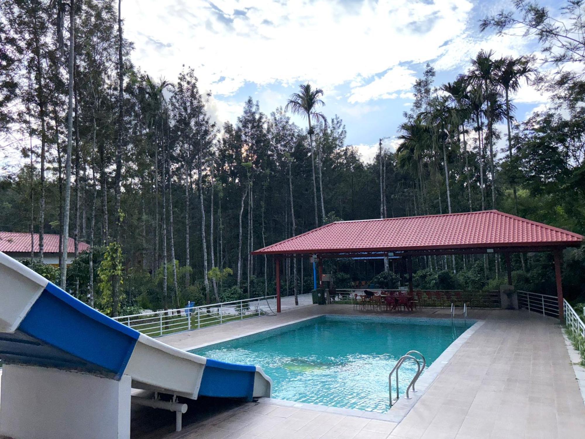 Ecstasy Tent Stay With Swimming Pool & Common Washroom Chikmagalūr Εξωτερικό φωτογραφία