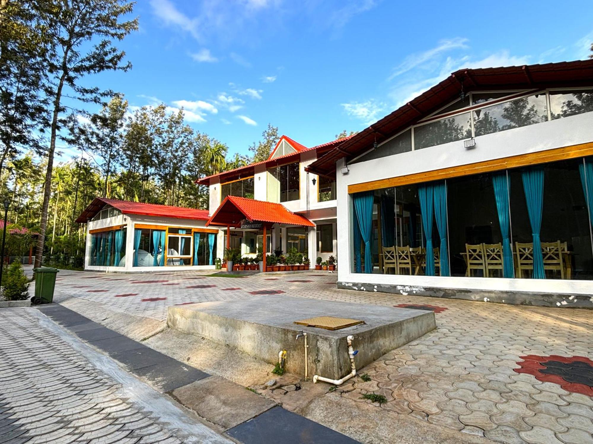 Ecstasy Tent Stay With Swimming Pool & Common Washroom Chikmagalūr Εξωτερικό φωτογραφία