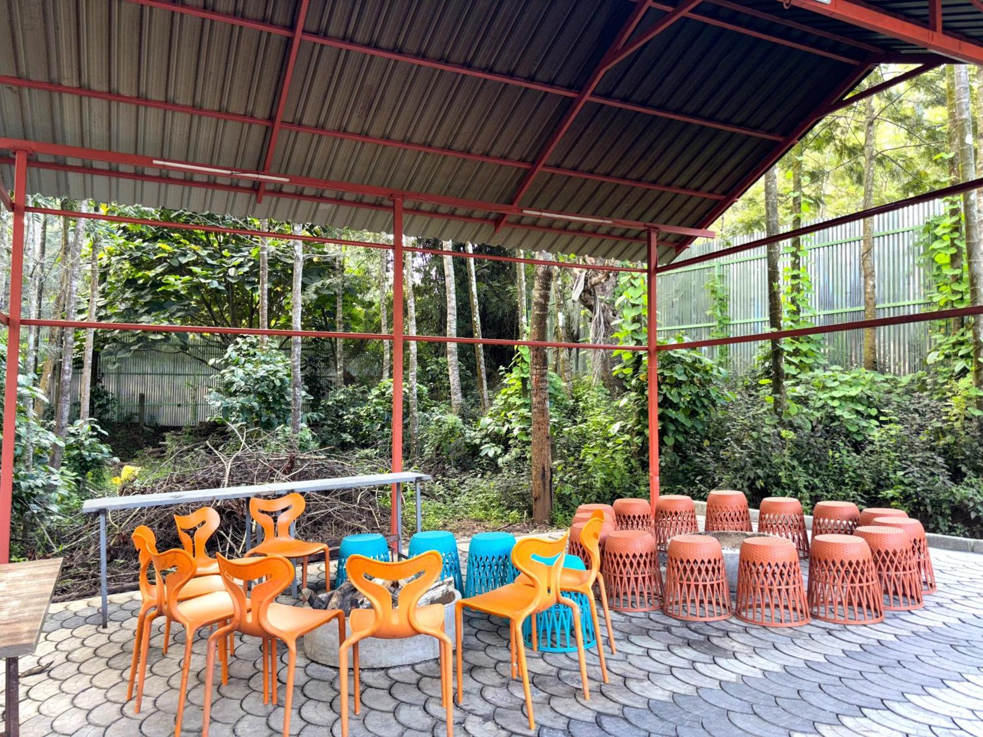 Ecstasy Tent Stay With Swimming Pool & Common Washroom Chikmagalūr Εξωτερικό φωτογραφία