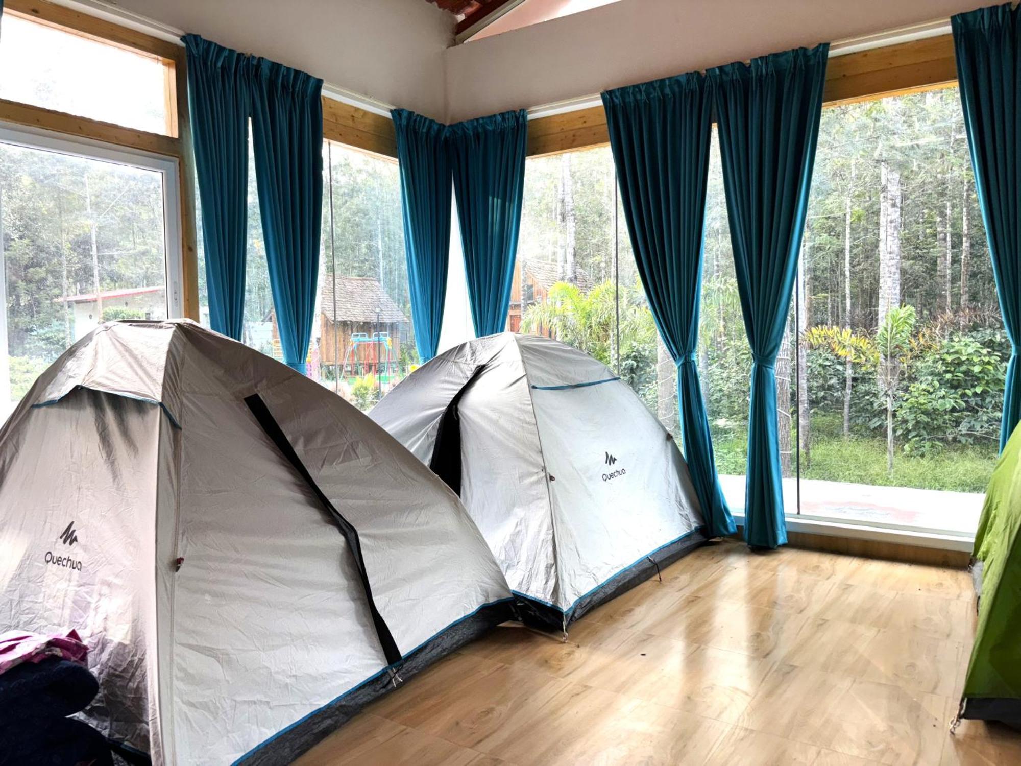 Ecstasy Tent Stay With Swimming Pool & Common Washroom Chikmagalūr Εξωτερικό φωτογραφία