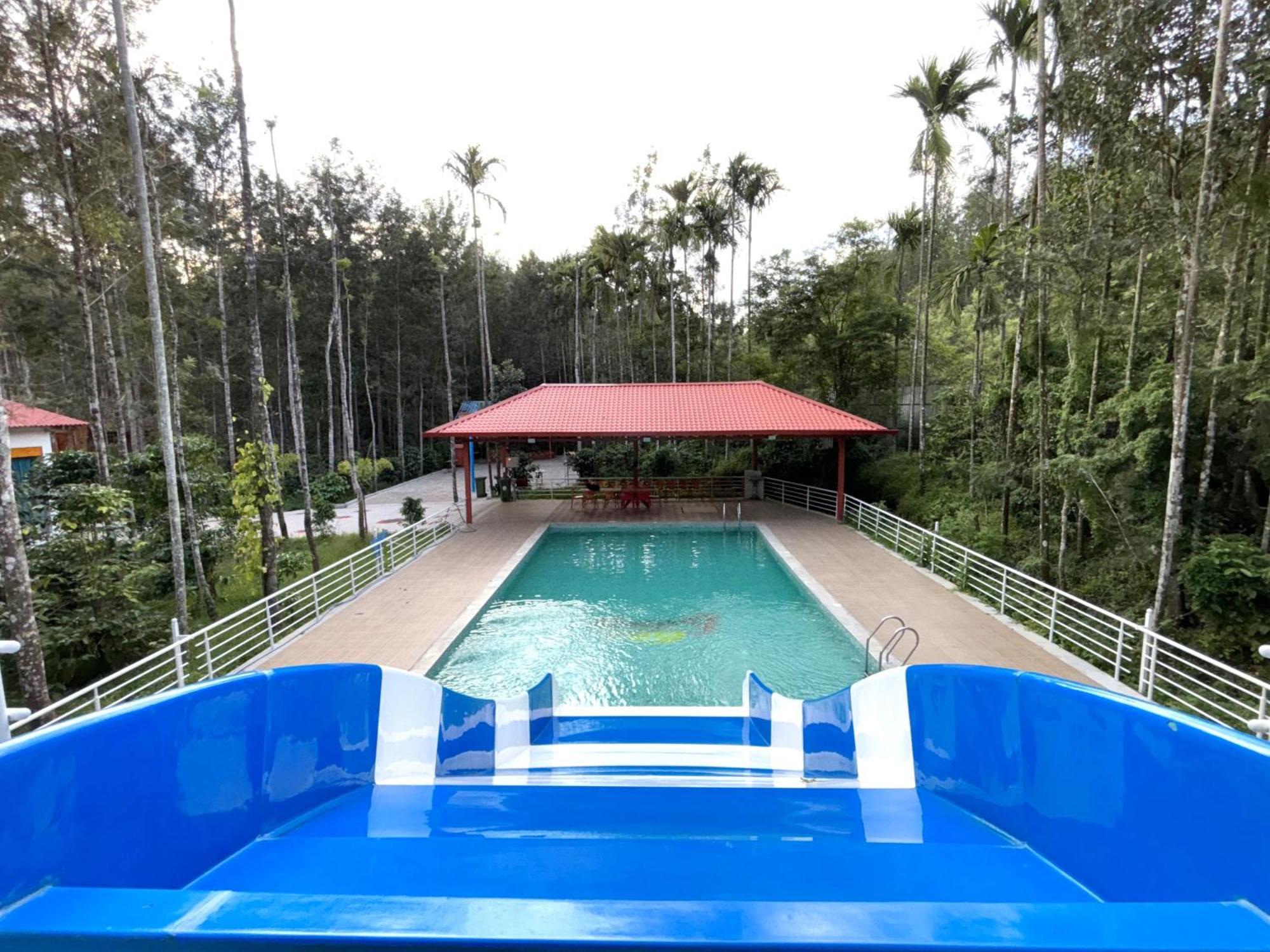 Ecstasy Tent Stay With Swimming Pool & Common Washroom Chikmagalūr Εξωτερικό φωτογραφία
