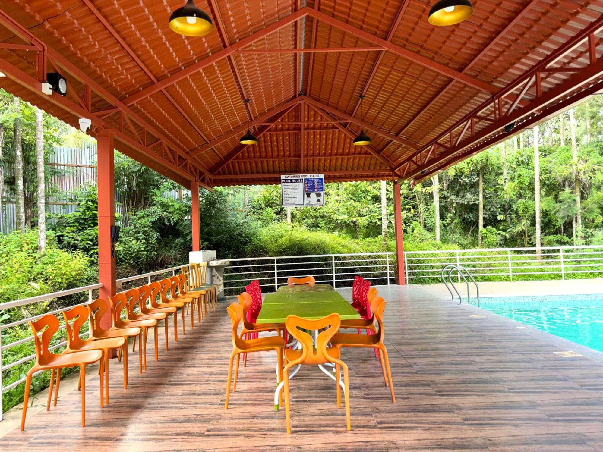 Ecstasy Tent Stay With Swimming Pool & Common Washroom Chikmagalūr Εξωτερικό φωτογραφία