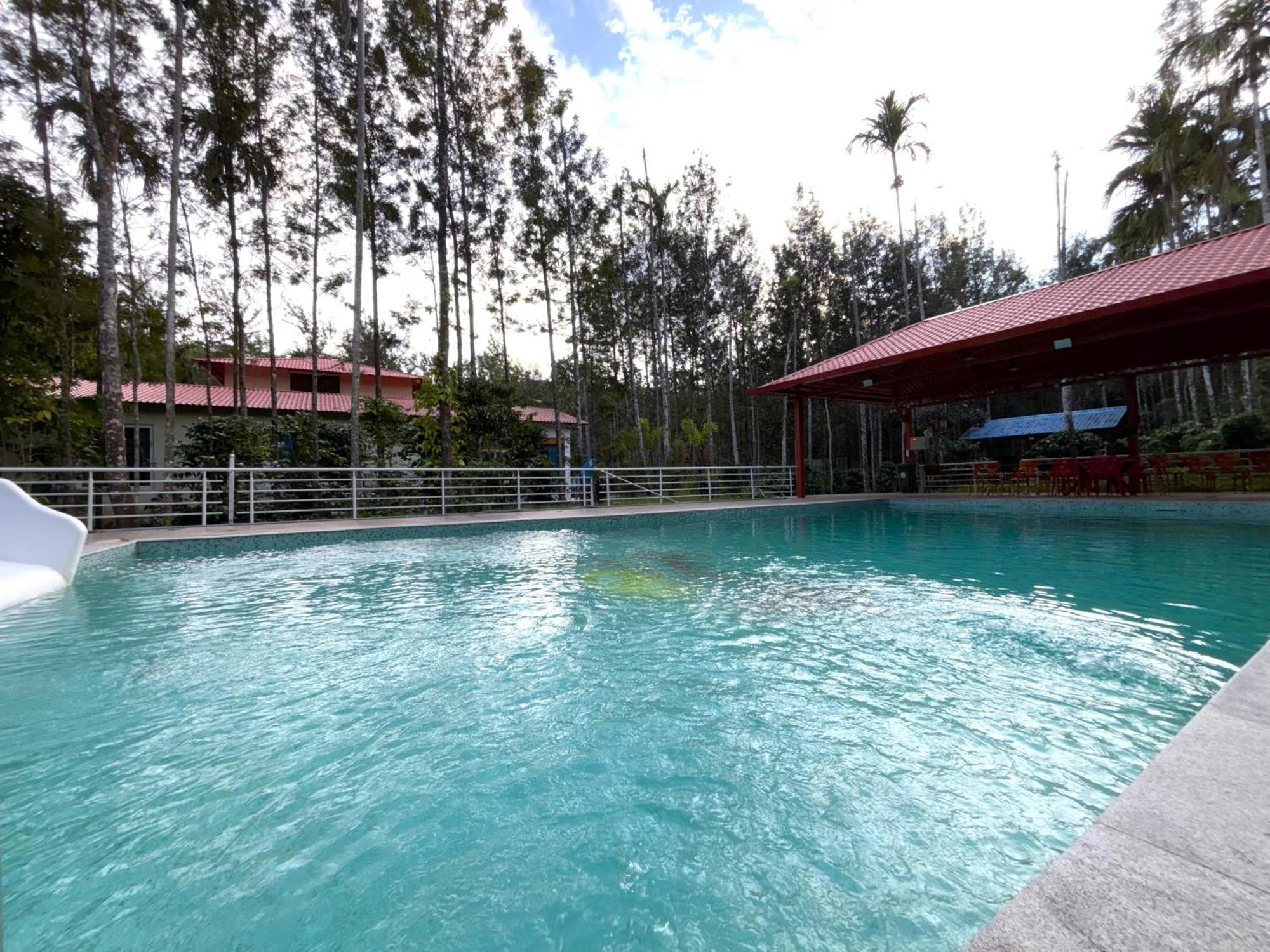 Ecstasy Tent Stay With Swimming Pool & Common Washroom Chikmagalūr Εξωτερικό φωτογραφία