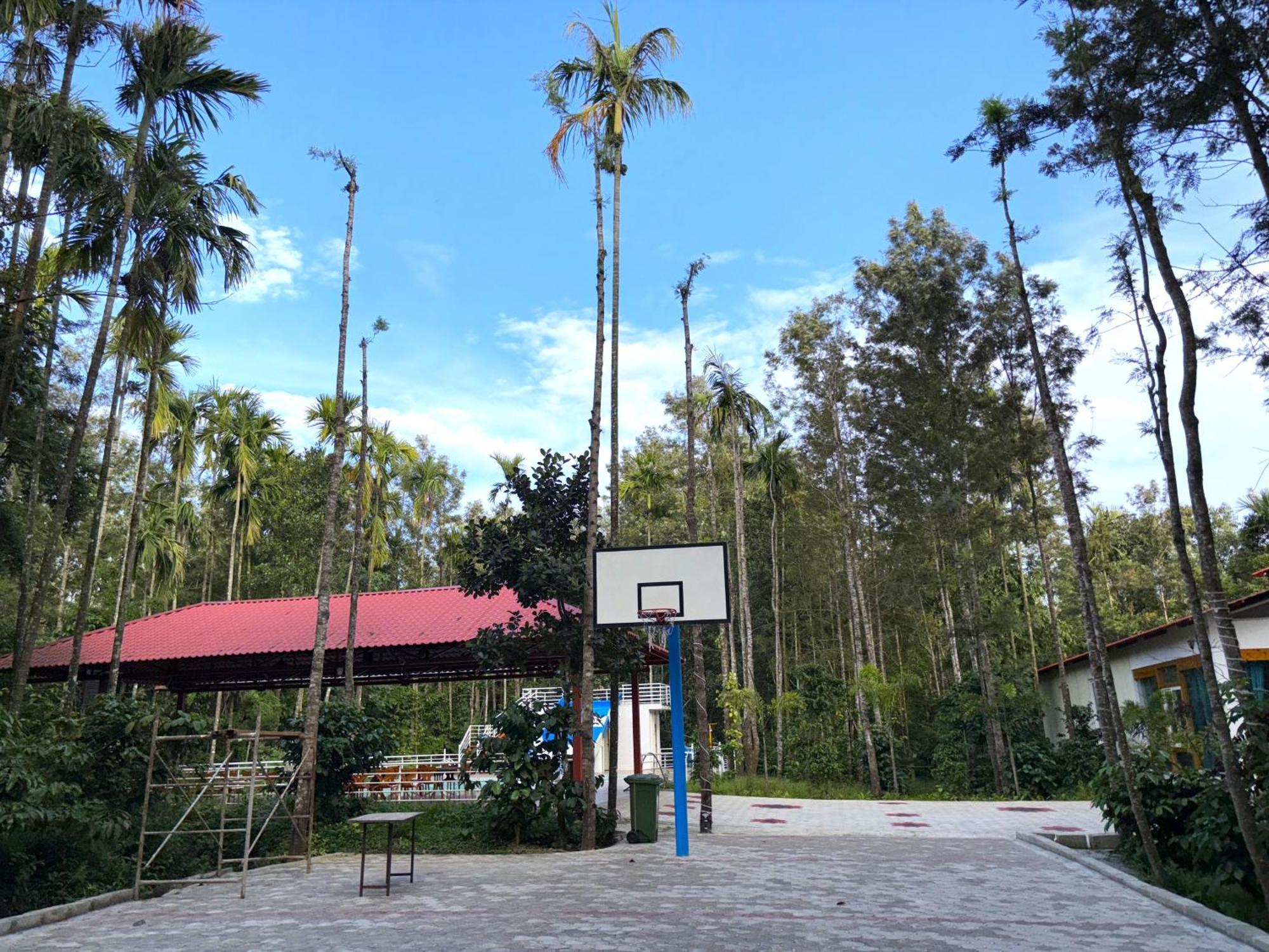 Ecstasy Tent Stay With Swimming Pool & Common Washroom Chikmagalūr Εξωτερικό φωτογραφία